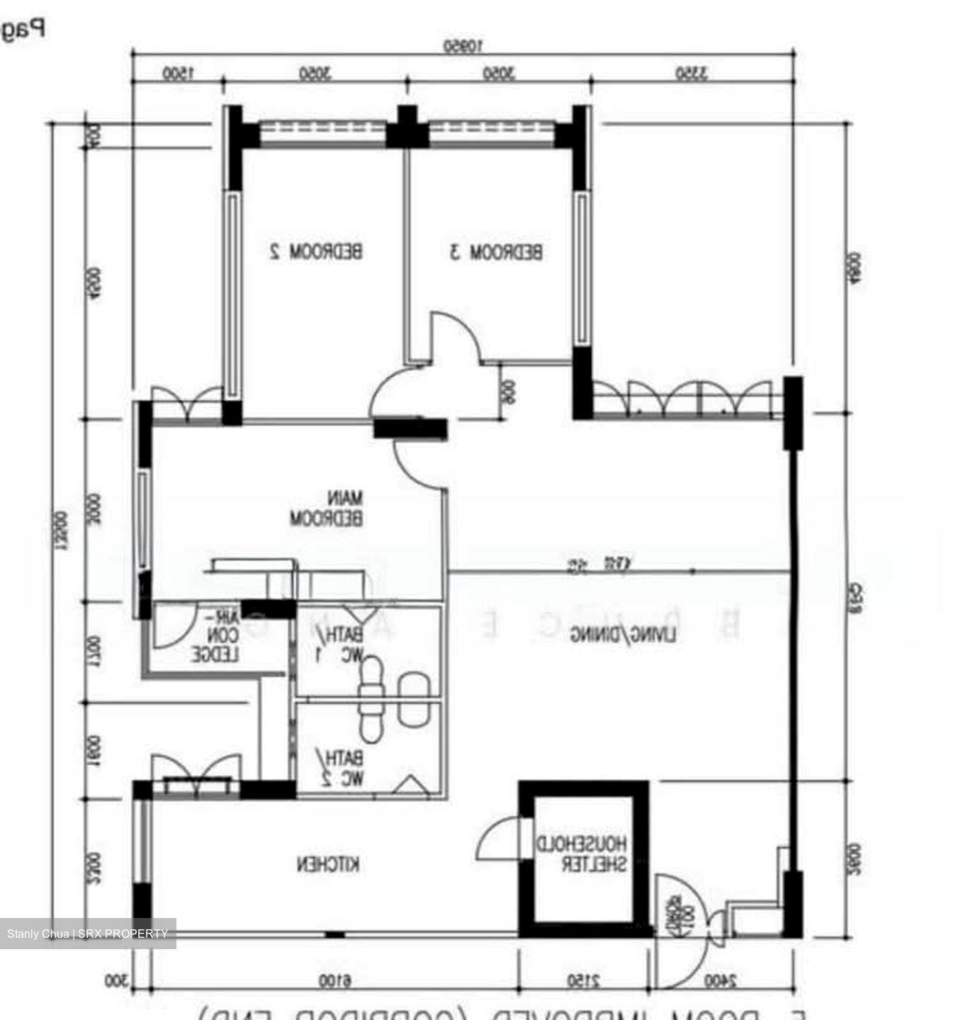 Blk 662C Jurong West Street 64 (Jurong West), HDB 5 Rooms #543791361